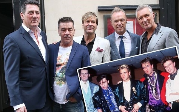 Tony Hadley (Spandau Ballet)