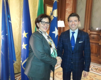 Intervista di Fabio Bolzetta al Ministro della Difesa Elisabetta Trenta