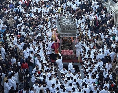 A Catania per la Festa di Sant'Agata
