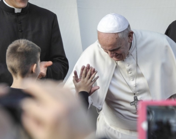 L'ultima visita del Papa ad una parrocchia di Roma