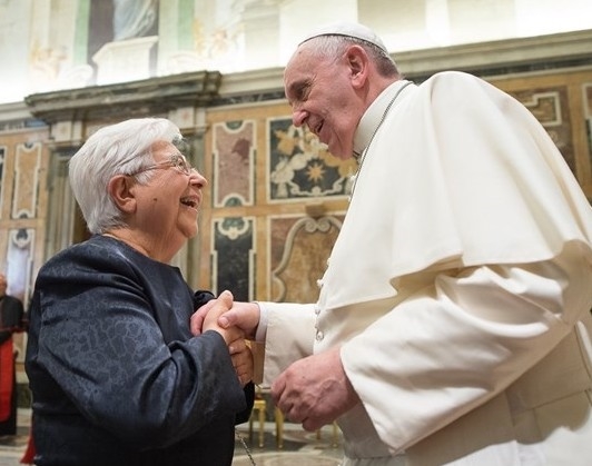 L'intervista a Maria Voce, rieletta Presidente dei Focolari in udienza dal Papa