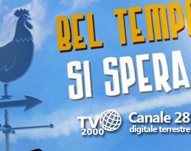 Su TV2000 la mattina diventa 'Bel tempo si spera'