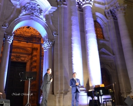 Evento con Mariella Nava per le lacrime di Siracusa