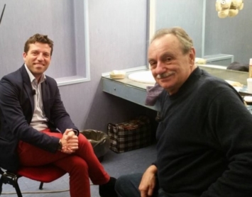 L'ultima intervista a Luca de Filippo