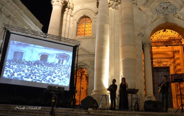 Evento con Mariella Nava per le lacrime di Siracusa