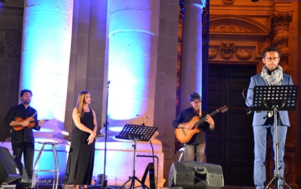 Evento con Mariella Nava e Fabio Salvatore per le lacrime di Siracusa