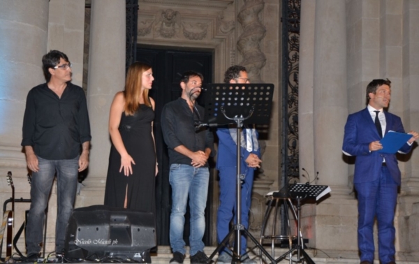 Evento con Mariella Nava per le lacrime di Siracusa