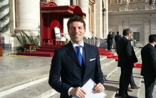 XXXII GMG in piazza san Pietro