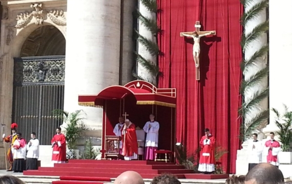 XXXII GMG in piazza san Pietro