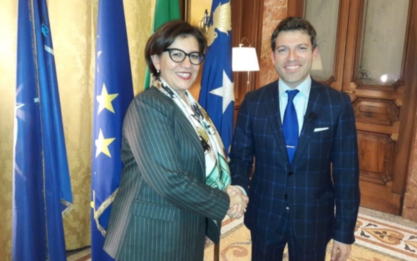 Intervista di Fabio Bolzetta al Ministro della Difesa Elisabetta Trenta