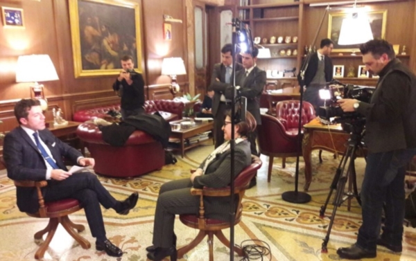 Intervista di Fabio Bolzetta al Ministro della Difesa Elisabetta Trenta