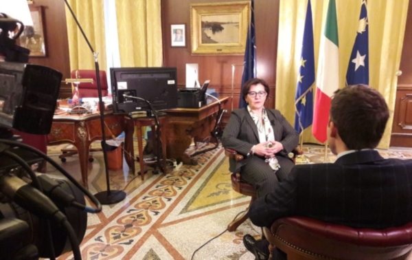 Intervista di Fabio Bolzetta al Ministro della Difesa Elisabetta Trenta
