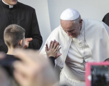 L'ultima visita del Papa ad una parrocchia di Roma