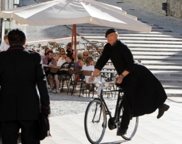 Dietro le quinte di 'Don Matteo' a Gubbio