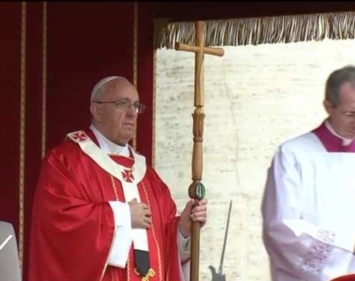 La storia del Pastorale di Papa Francesco