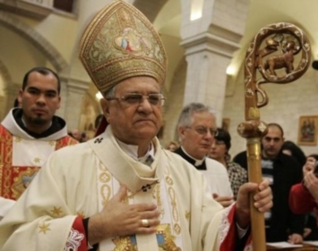 Medio Oriente. Da Siracusa Mons. Twal, patriarca latino di Gerusalemme
