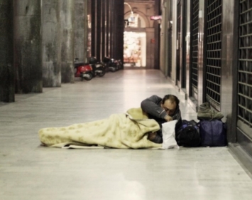 A Milano il parrucchiere del lunedì