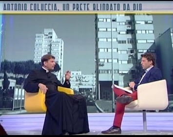 Don Antonio Coluccia, ex operaio oggi prete sotto minaccia