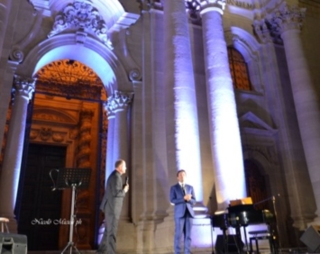 Evento con Mariella Nava per le lacrime di Siracusa