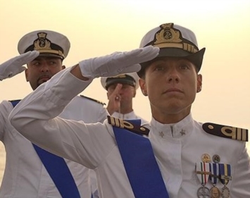 Marina Militare: Catia Pellegrino il primo comandante donna