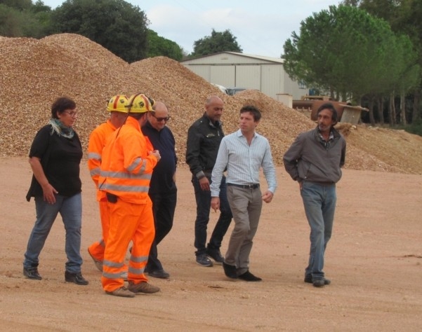 Dormire sottoterra: la protesta dei minatori di Olmedo (SS)