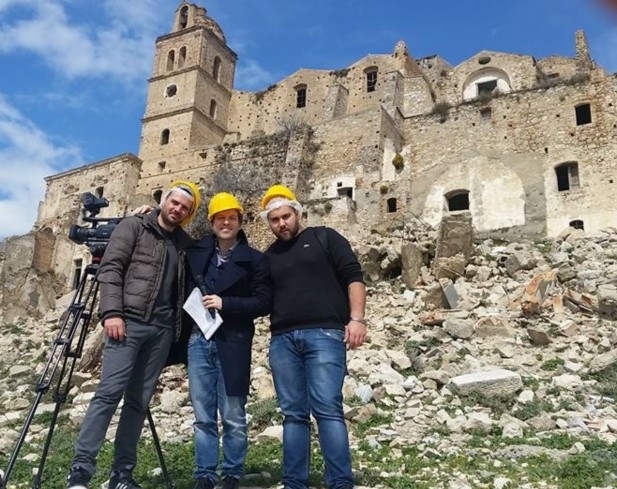 La storia del cinema a Matera, la città fantasma di Craco