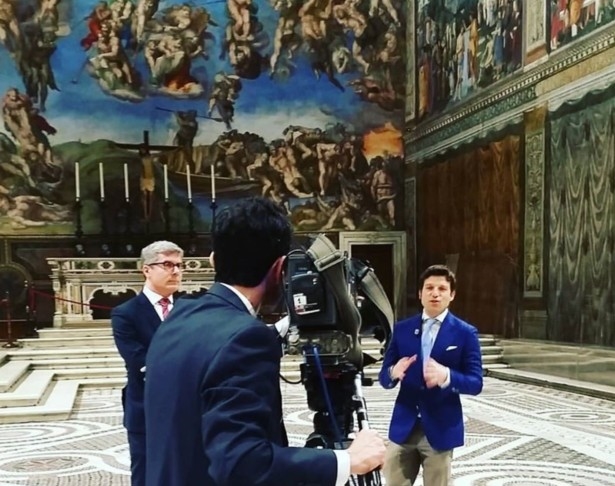 Viaggio nella Cappella Sistina