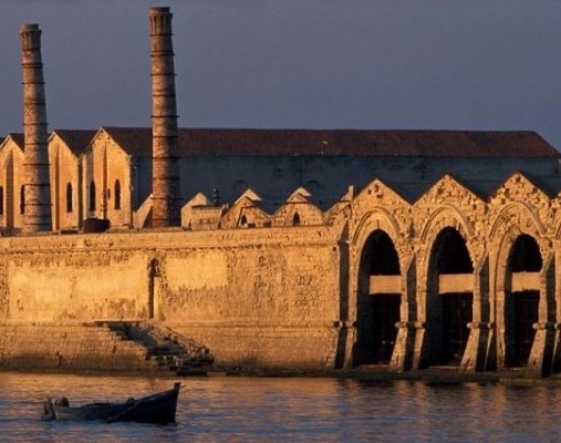 La tonnara dell'isola di Favignana