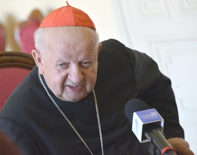 Gmg2016 Intervista al Card. Dziwisz