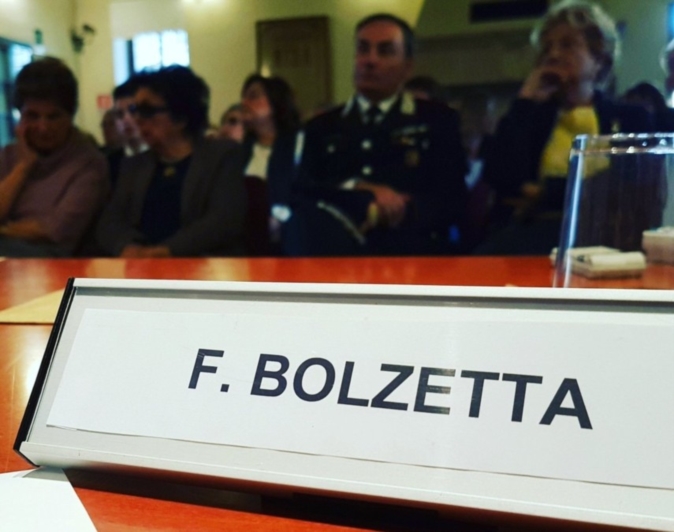 Umbria, relatore all'Archivio di Stato