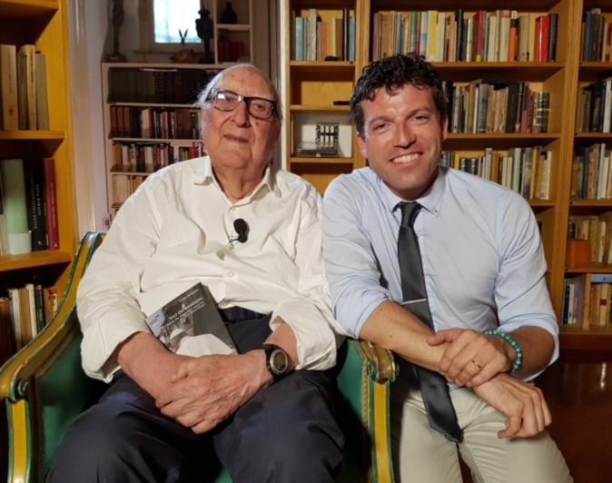 Camilleri e Bonaccorti leggono 'Voci dal Terremoto' per Caritas