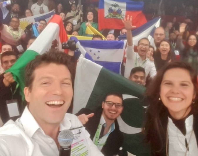 Vaticano, Festa del pre-Sinodo dei Giovani