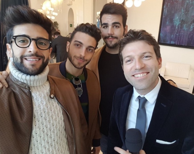 Sanremo, Il Volo: “Cantare per il Papa alla Gmg ci ha segnato la vita”